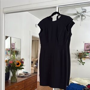 Reiss Classic Black Mini Dress